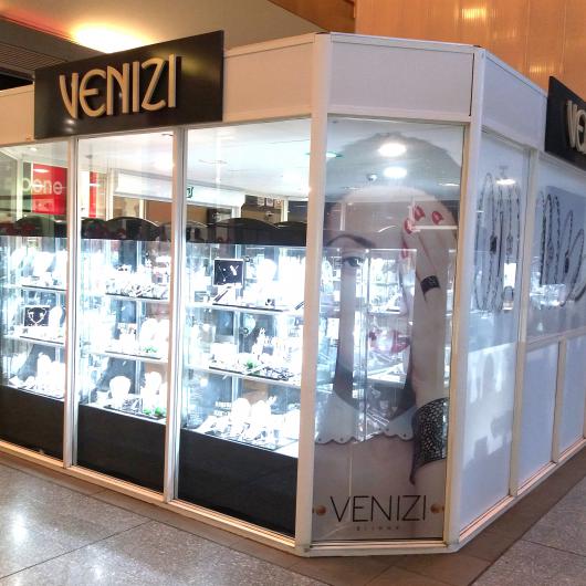 Kiosque bijoux Venizi