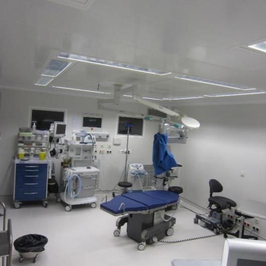 Oftalmologie operatiekamer